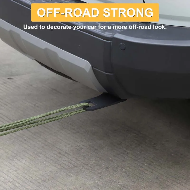 

For 2024+Toyota Prado LC250 rear bumper bottom towing eye, rear tow hook accessories, car exterior accessories, carbon steel