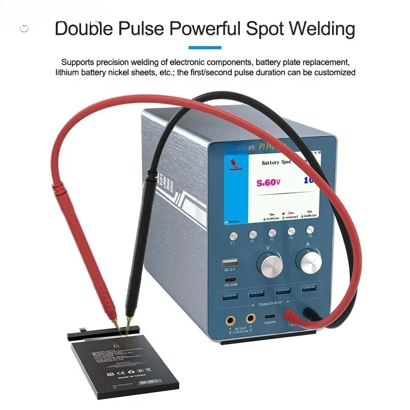 P1 Pro max Intelligent Regulated Power Meter Repair Equipment Voltage Stabilization Short Circuit Fault Detection Tool