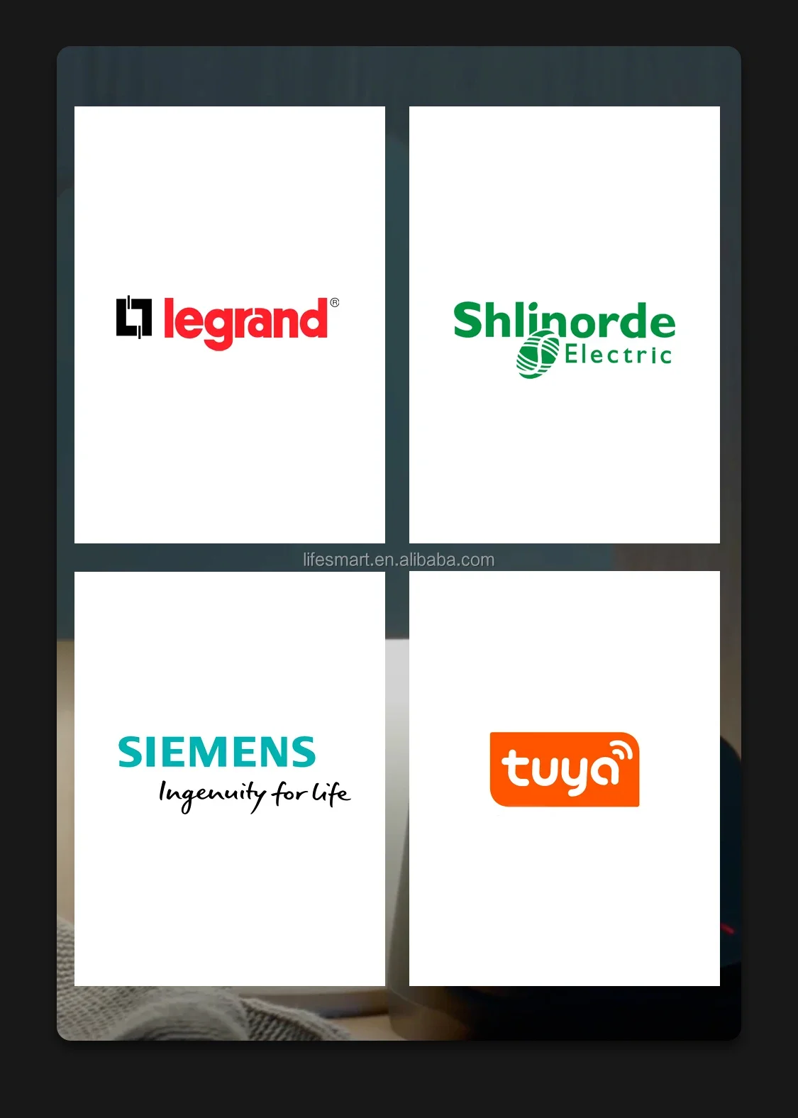 Smart home automation LifeSmart Whole house customization Wireless customization