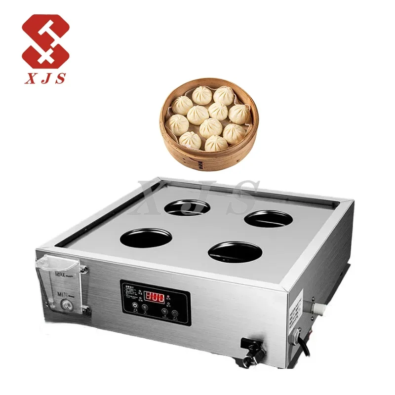 

Commercial Rice Steamer Food Display Warmer Electric Heating Rice Steamer