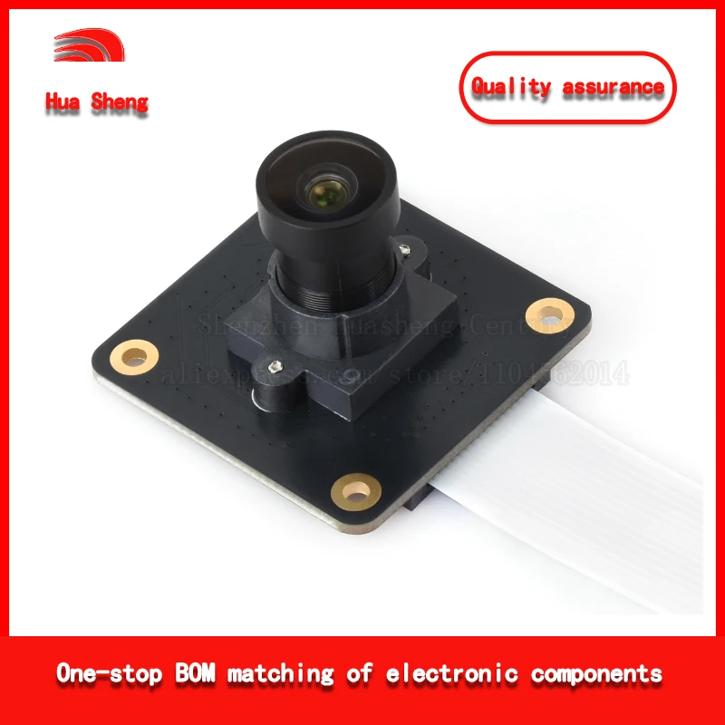160 Megapixel M12 Global Shutter Monochrome Camera Module with Imx296 Image Sensor Chip