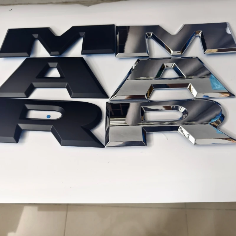 1 قطعة كبيرة تصفيف السيارة ABS شواء شارة Emble ل 2500 1500 اكسسوارات السيارات