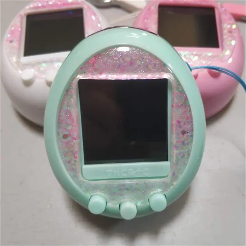 Bandai – Machine électronique Tamagotchi originale pour animaux de compagnie, écran couleur, pokeball, jeu d'œufs, cadeaux interactifs, jouets nostalgiques pour enfants