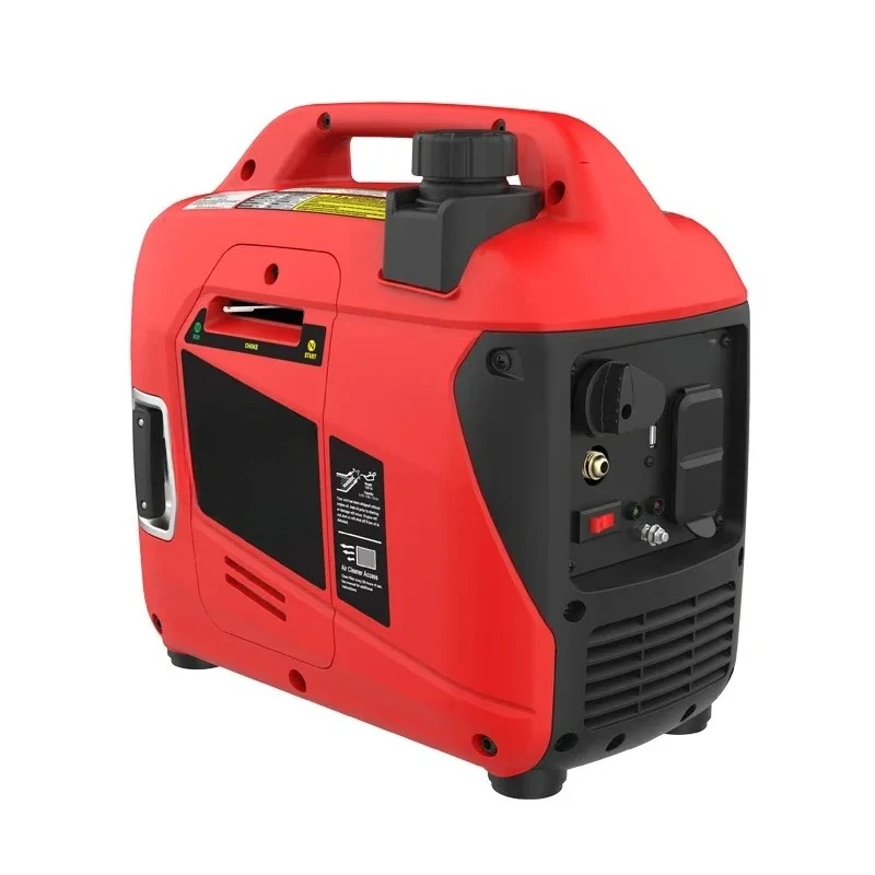 Silent Generators Single Phase 1KW 1.2KW 1.5KW Super Silent Mini Portable Inverter oline Generator