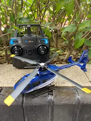 Helicopter remote control aircraft simulation rescue multi-purpose helicopter RC fixed wing helicopter 6-axis gyroscope optical