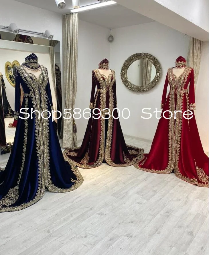 Royal Blue Velvet C… - image