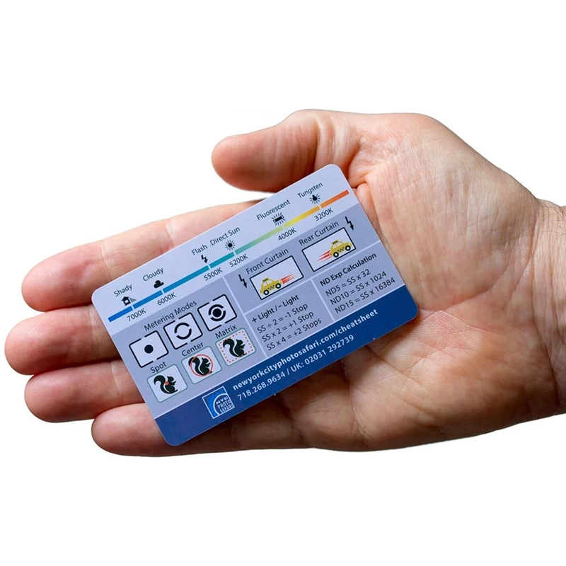 Viewfinder/Viewer Photography/Painting/Drawing Credit Card Size Fits Wallet/Camera Bag Acrylic 1Set