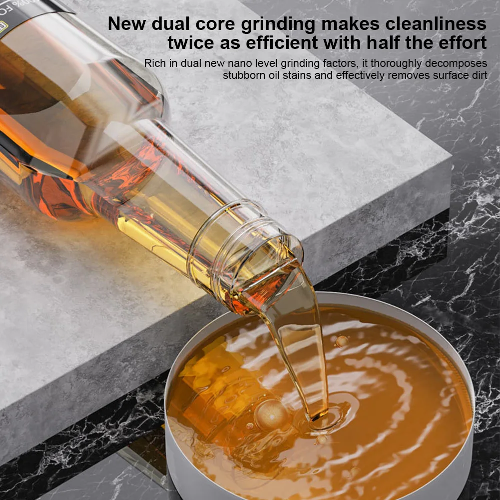 Car Glass Oil Film Stain Removal Cleaner Powerfully Remove Stubborn Oil Film Universal Car Glass Polishing Degreaser Cleaner