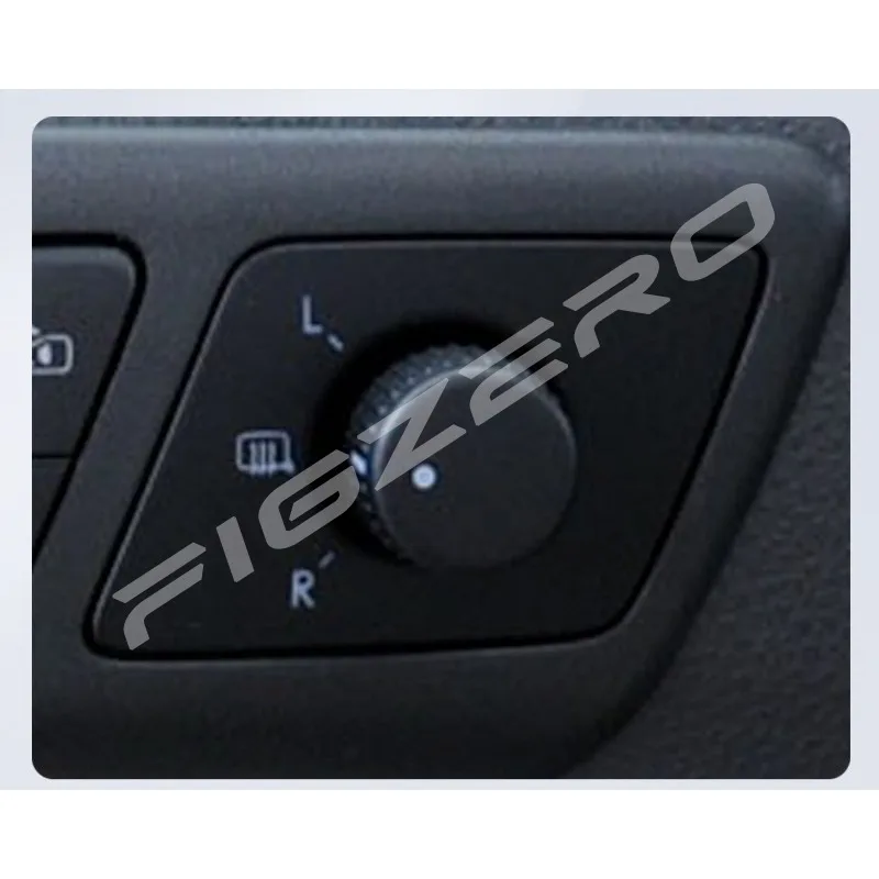 For Volkswagen Polo hatchback sedan 2003-2011 Rearview Mirror Adjustment Switch Knob Button