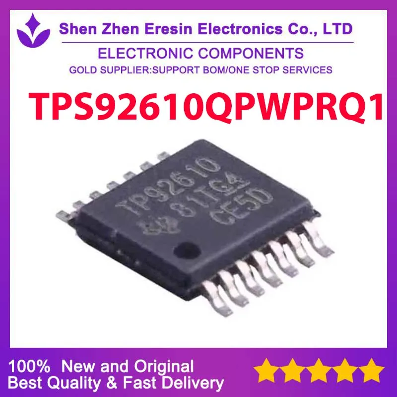 Free shipping    5PCS/LOT  TPS92610QPWPRQ1 HTSOP14    New and original