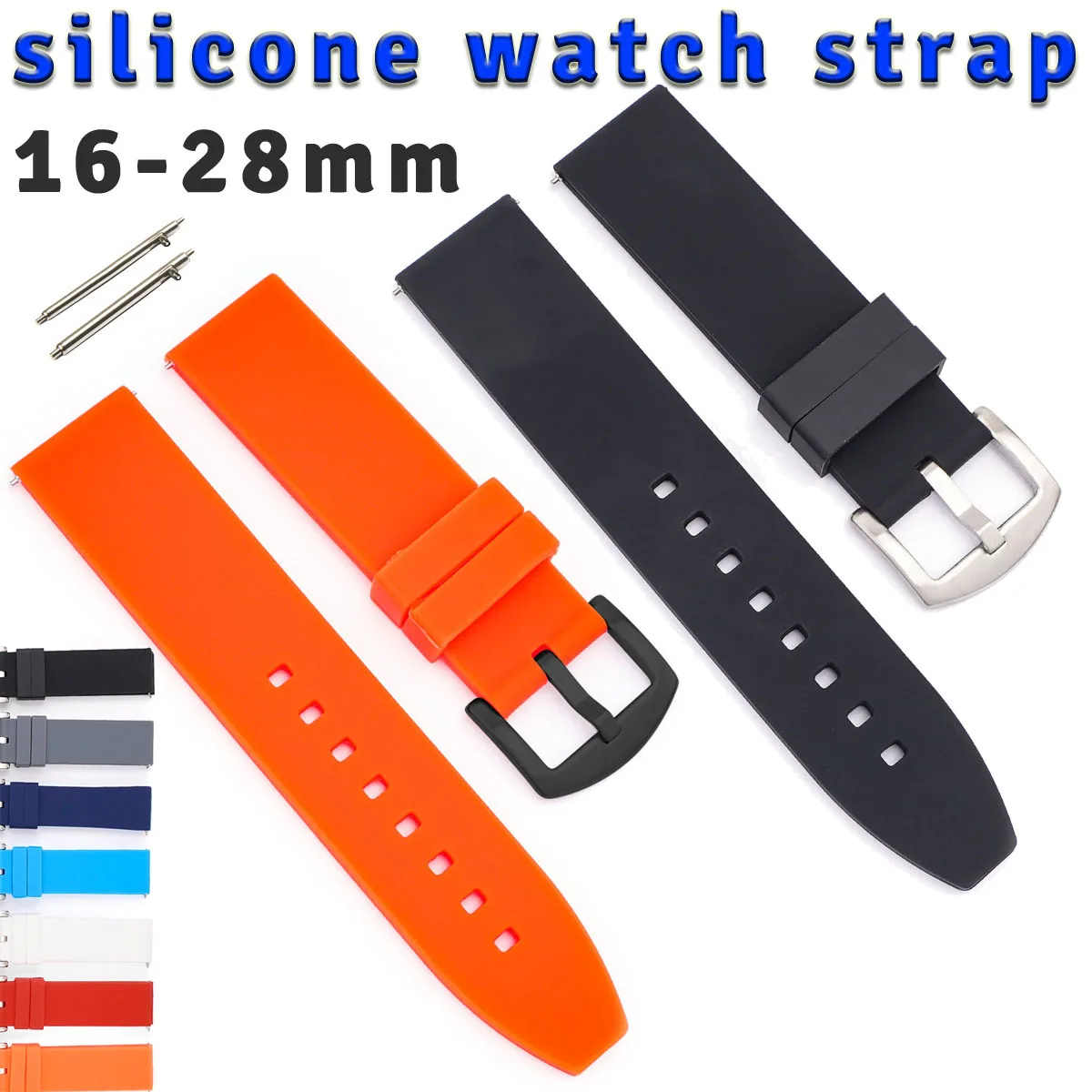 Quick Release Silic…