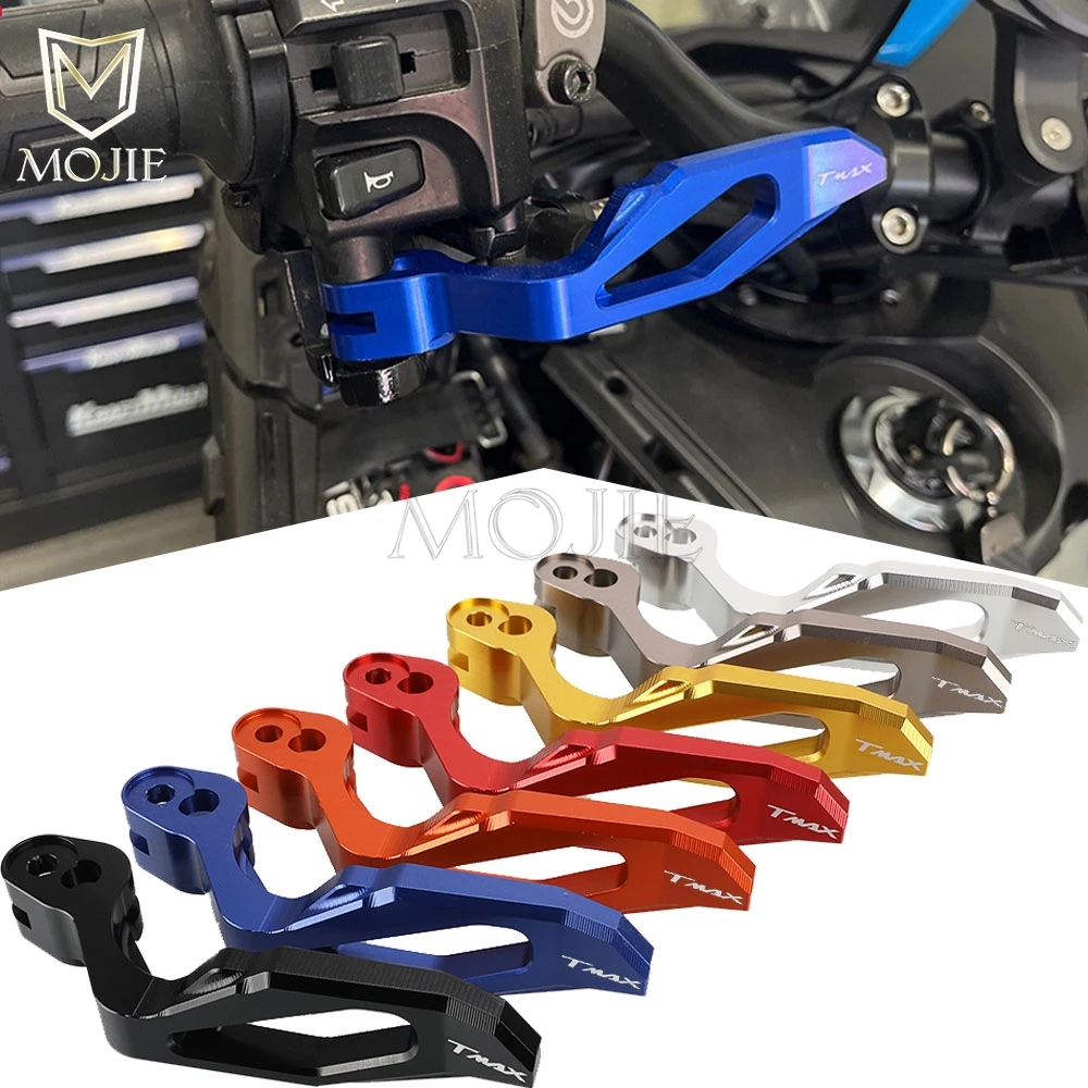 

For YAMAHA TMAX T MAX 500 530 560 SX DX MAX TECH XP 500 530 XP500 XP530 XMAX 400 Motorcycle Parking Brake Lever Handbrake Levers