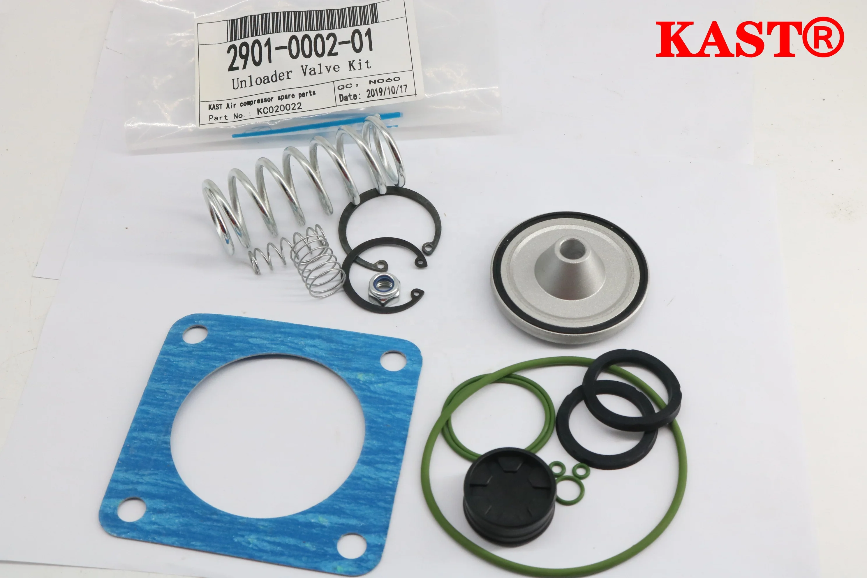 Oil stop valve kit 2901000201 check valve unloading valve kit for air compressor