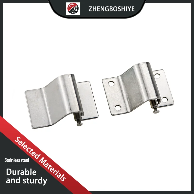 

Curved Convex Hinge 304 Stainless Steel Industrial Machinery Automation Equipment Chassis Cabinet Door Hinge