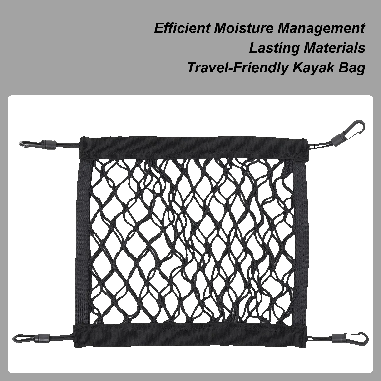 

Сумка для палубы для серфинга, сумка для каяка, сверхмощный эластичный сетчатый держатель, чехол-переноска для пеших прогулок, рыбалки, реки, кемпинга, путешествий