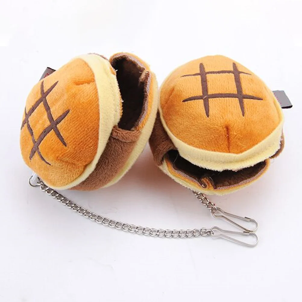 

2pcs Warm Cotton Nest Bed For Hamsters Small Pet House Portable Sleeping Den Durable Shelter Pet Bed House Hamster Cotton Nest