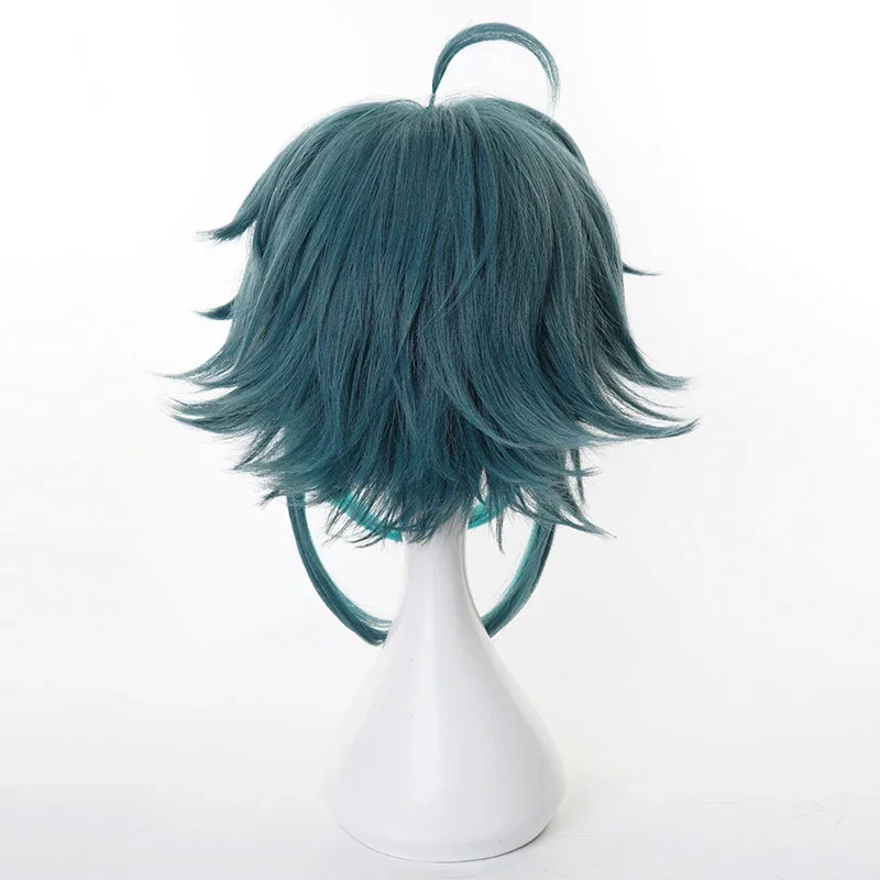 Hot Game Genshin Impact Xiao Wig Pre-styling Cosplay Wig High Temperature Resistance The Conqueror of Demons Wigs