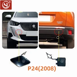 YL01568780 Is Suitable For Peugeot 19-21 2008 Front Bumper Trailer Cover Plate Traction Hook Trim