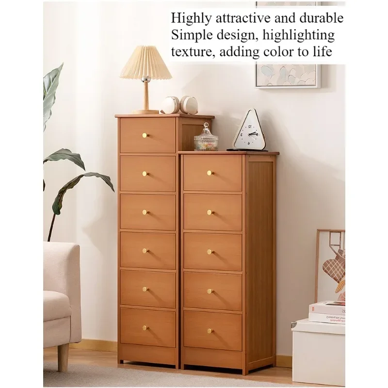Family storage cabinet multi-layer with cabinet door locker floor locker simple shelf storage good helper
