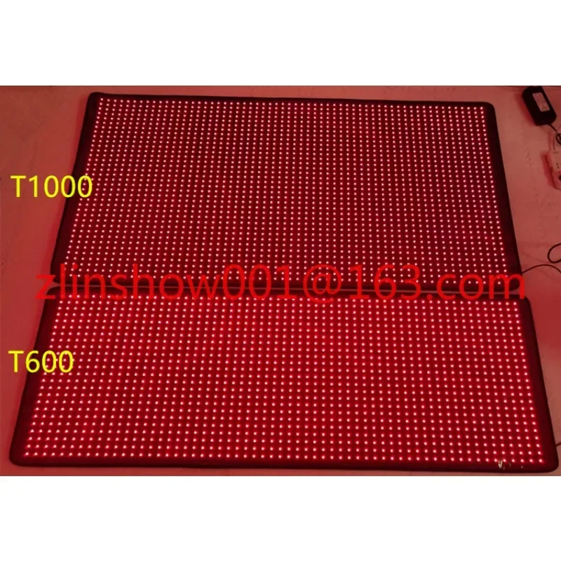 2024 70.9x24 inch full height density LED 660nm 850nm near-infrared red light treatment pad