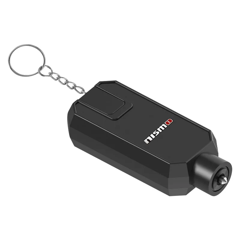 Car Safety Hammer Emergency Window Breaker Seat Belt Cutting Machine Emblem For Nissan Nismo GTR X-trail AlmeraWheel Center Caps