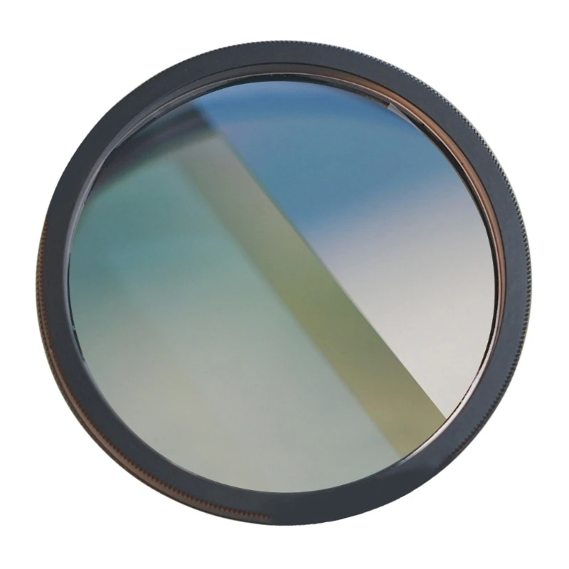 Filtro lente cámara cristal, caleidoscopio 49mm, accesorios fotografía, efecto reemplazo