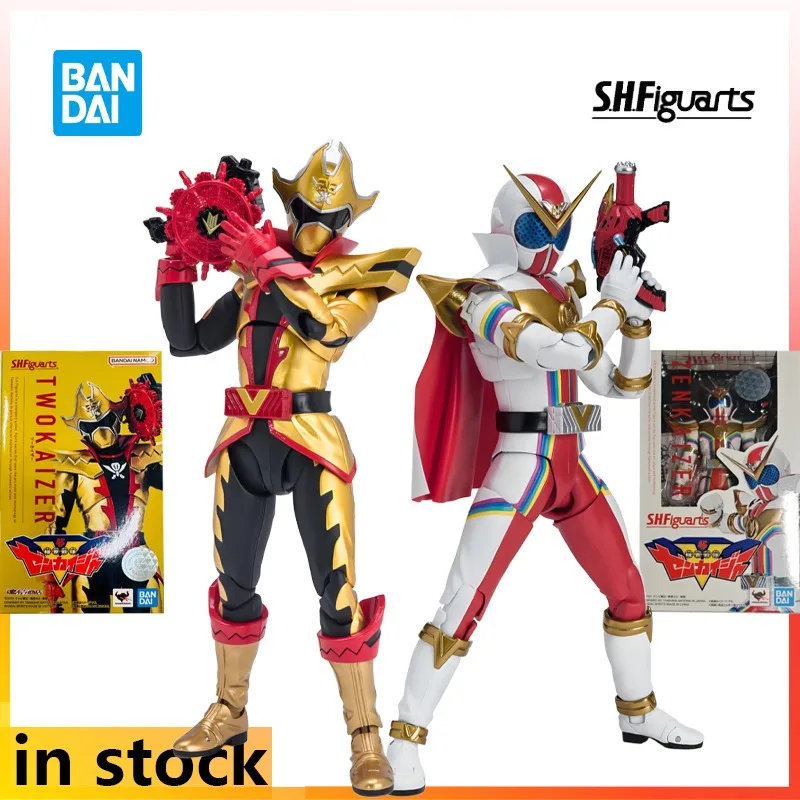 

Bandai Original S.H.Figuarts Finished Movable Doll Series Aircraft Team Anime Action Figure Model Toys Ornaments Gifts for Boys