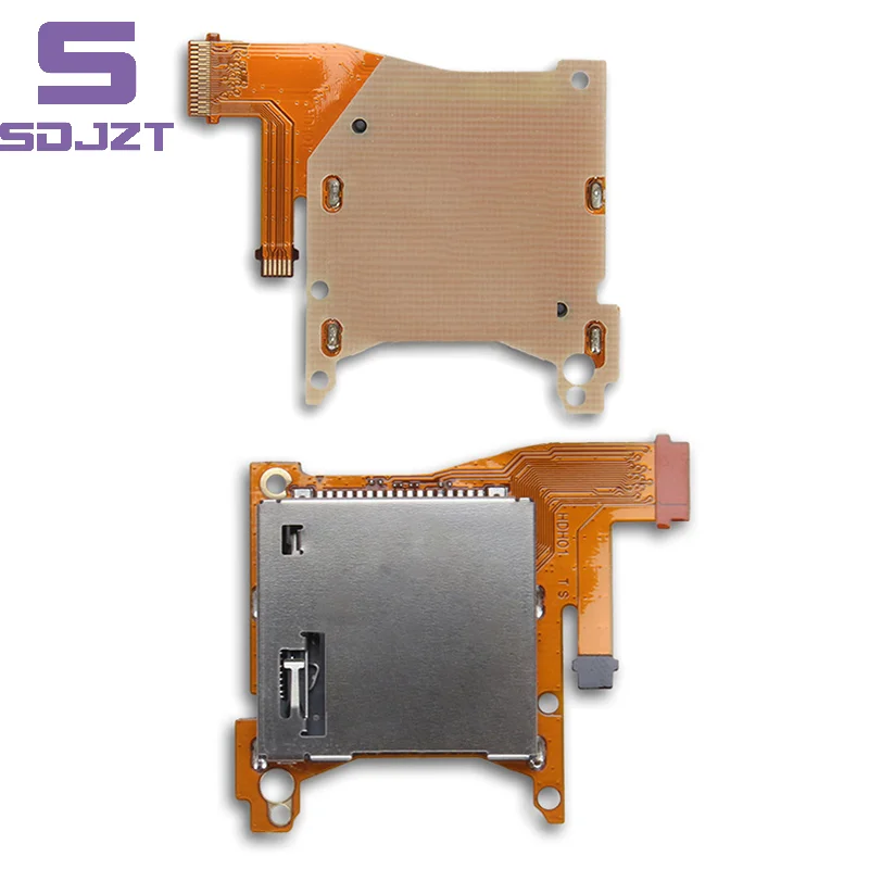 High Quality Card Slot Game For Nintendo Switch NS Lite Replace Parts For Game Card Slot