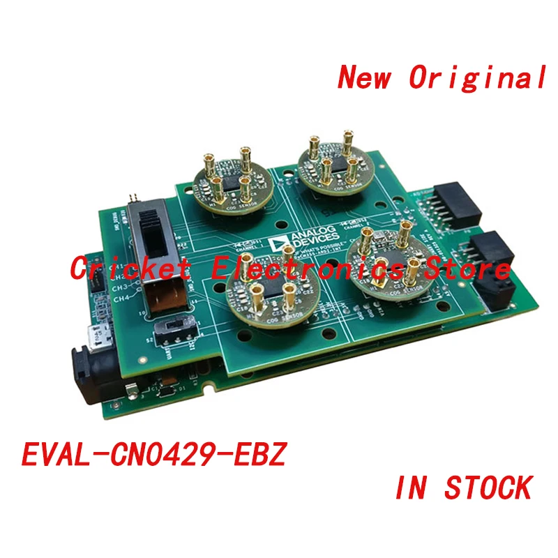 

EVAL-CN0429-EBZ ADuCM355 Circuits from the Lab™ Gas Sensor Evaluation Board