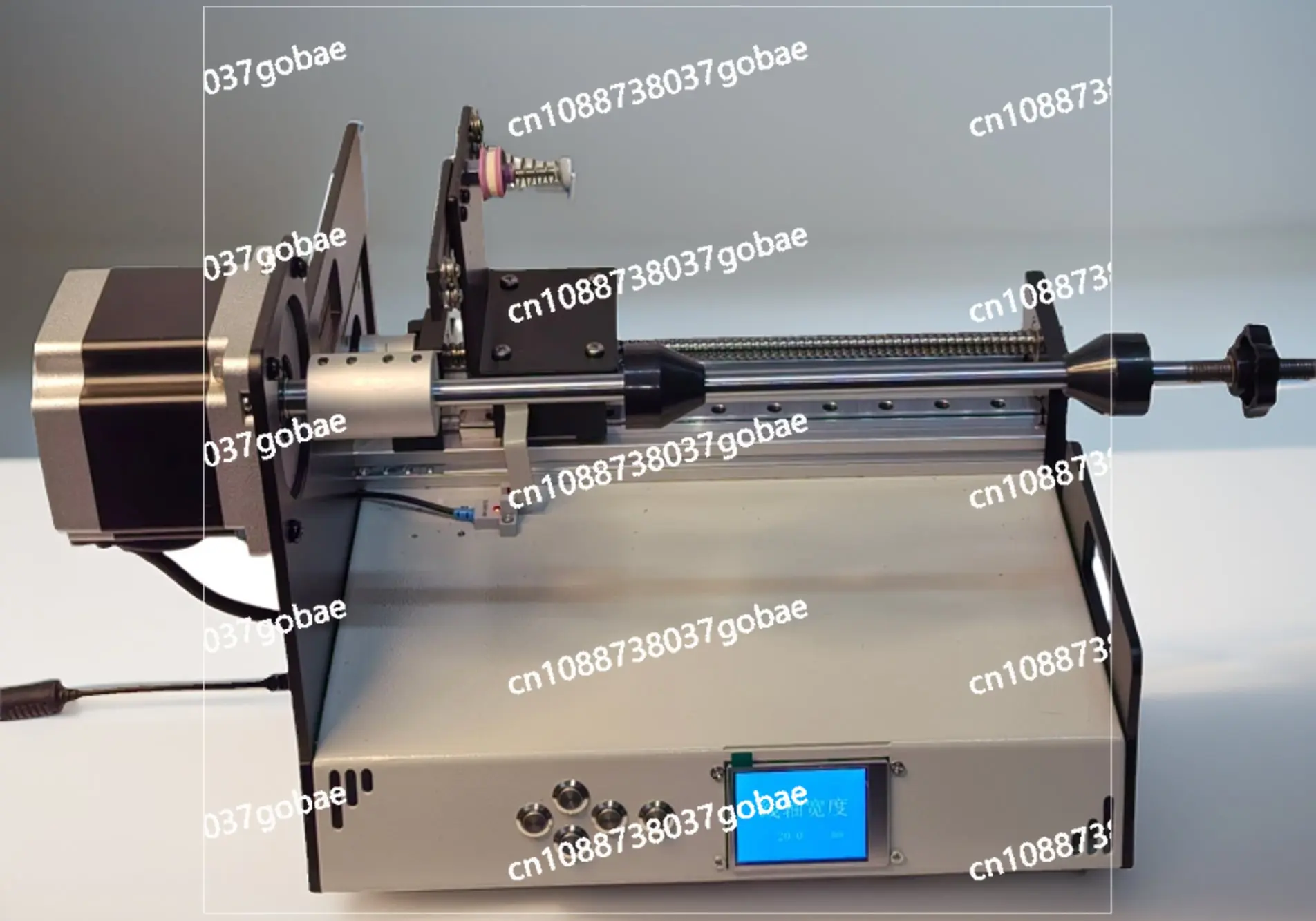 Extra large winding machine, automatic wiring can be wound around bile machine transformer nylon wire, etc