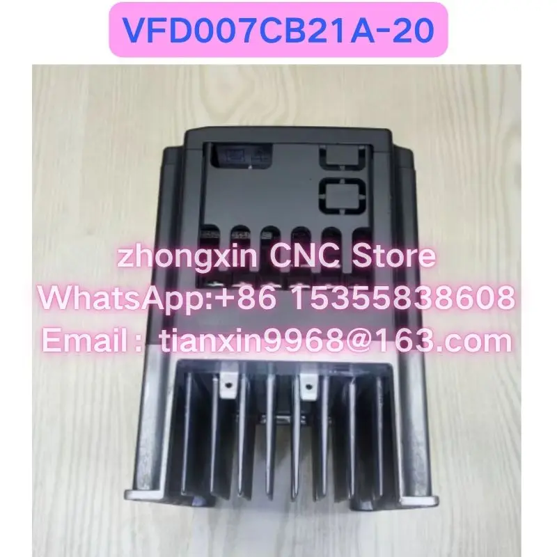 Used VFD007CB21A-20 inverter Functional test OK Fast delivery