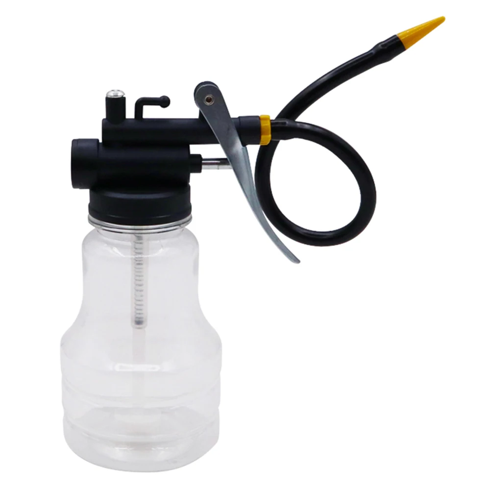 Oil plastic grease gun, oil pump blower, grease gun, oil pump 250 ml, grease, manual