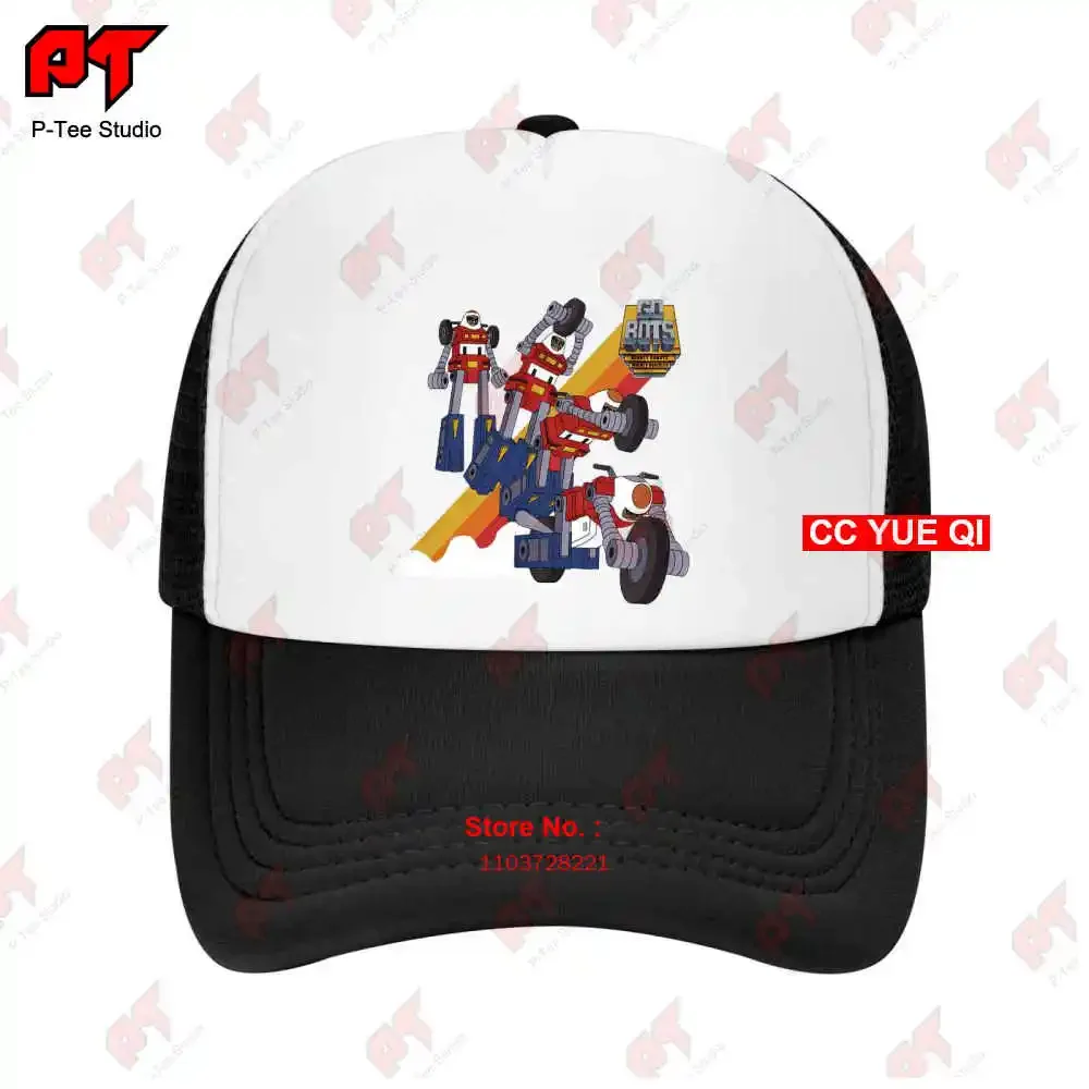 Cy Kill Changing Gobots Baseball Caps Truck Cap LUDU