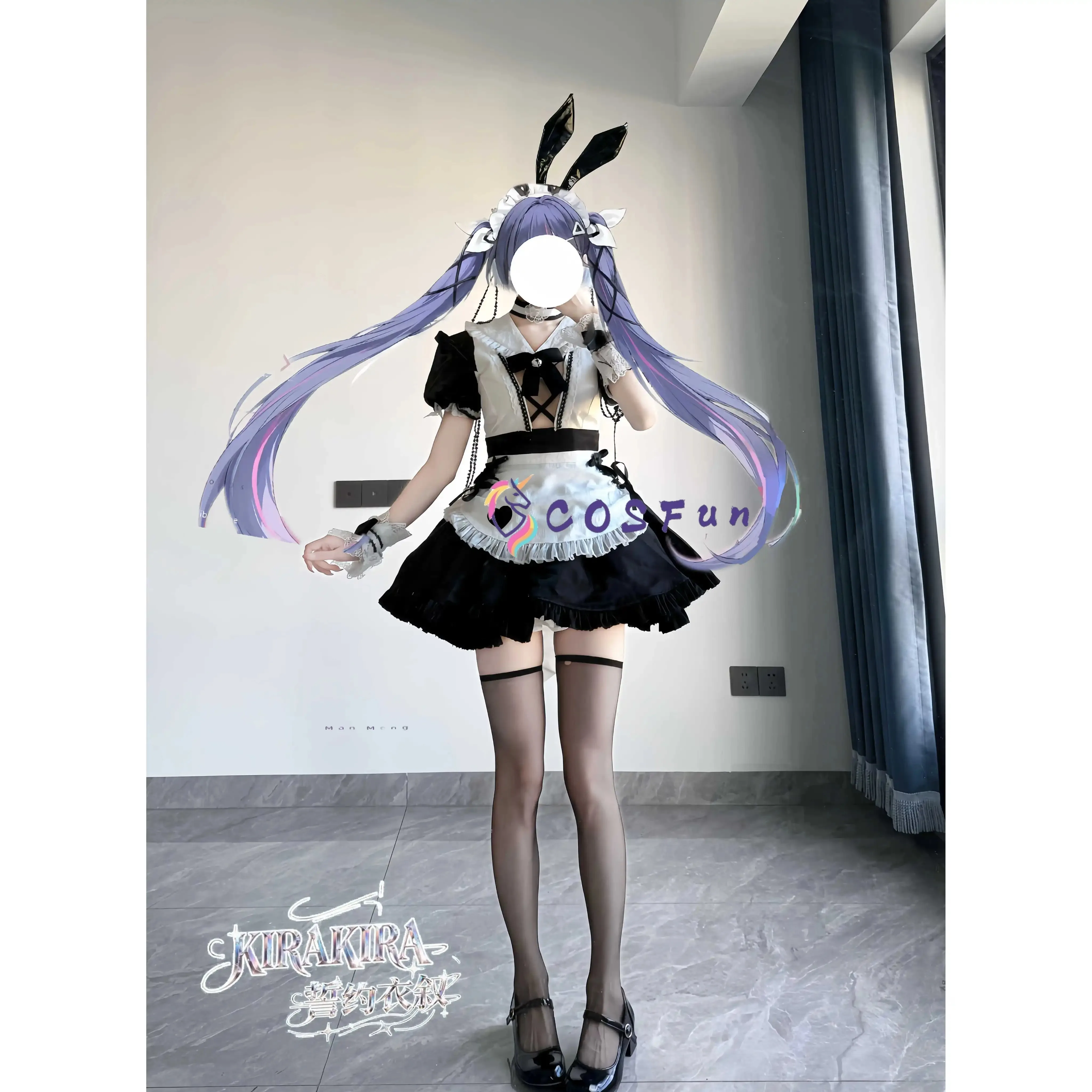 Fantasia de Cosplay Azur Lane  - Anime Cosplay Maid avaliação e preço