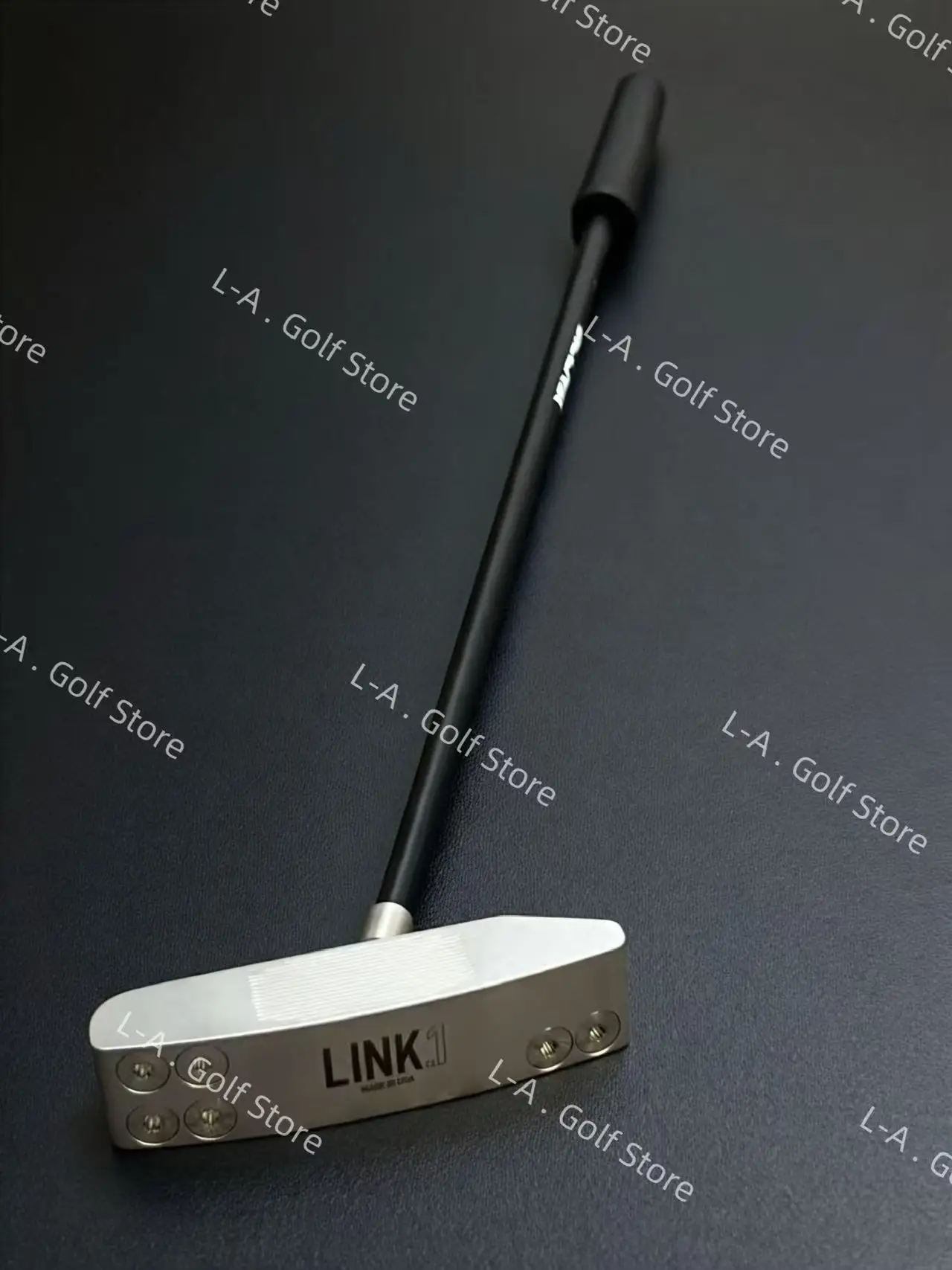 LA Series Golf Club LINK. 1 Automatic Balanced Face Reversal Golf Straight Putter Size 32 to 36