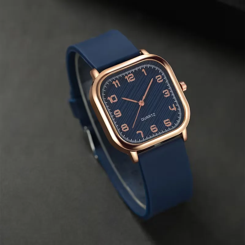 1Pcs Fashion Elegant Women's Luxury Watch & Bracelet Set, Suitable for Daily Wear, Parties and Various Occasions