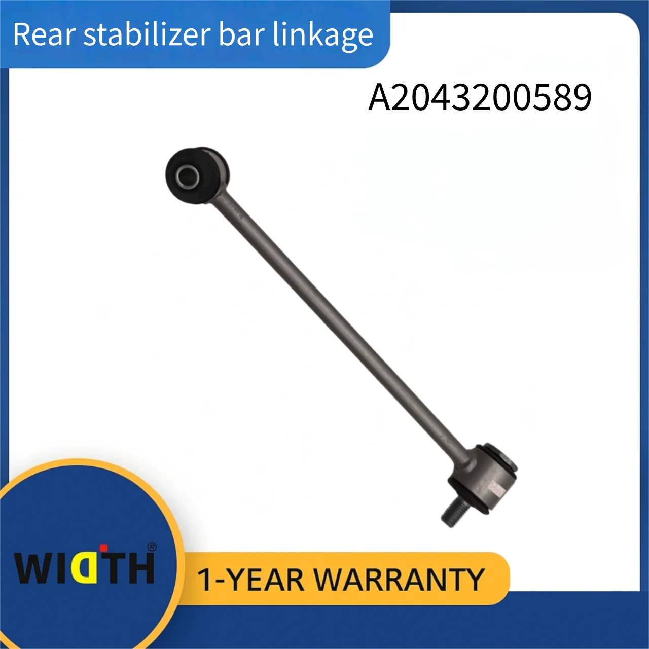 A2043200589 Rear Stabilizer Link for Mercedes-Benz CLS63 C63 CLS500 CLS350 CLS300 CLS260 CLS400 C300 E260 E300 E350 2007-2016