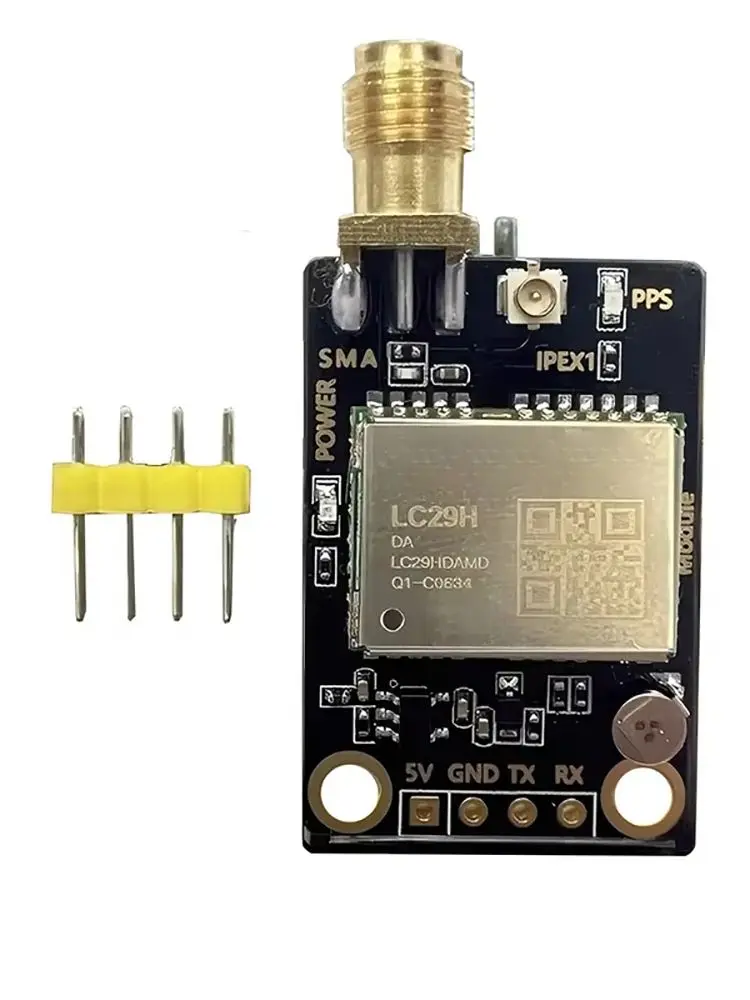 Moduł LC29H (DA)(AA)(BA) Dwuczęstotliwościowy L1+L5 Wysokoprecyzyjny RTK Diferencjalny GPS Beidou Pozycjonowanie Centymetryczne (LC29H(EA)) — Zdjęcie 2 z 2