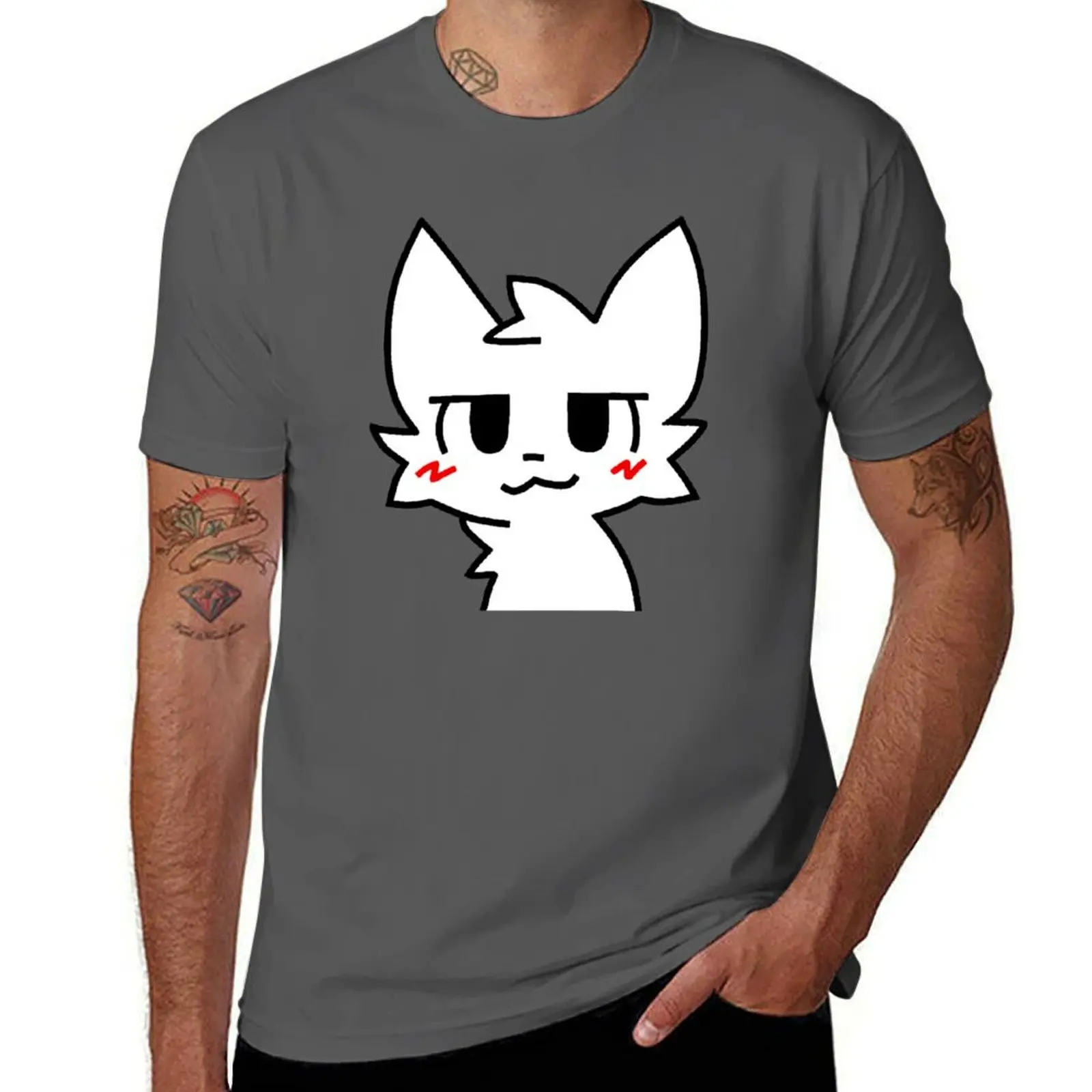 

Boykisser T-Shirt man t shirt heavy cotton funny t shirts cotton man t shirts high quality luxury brand T-Shirt