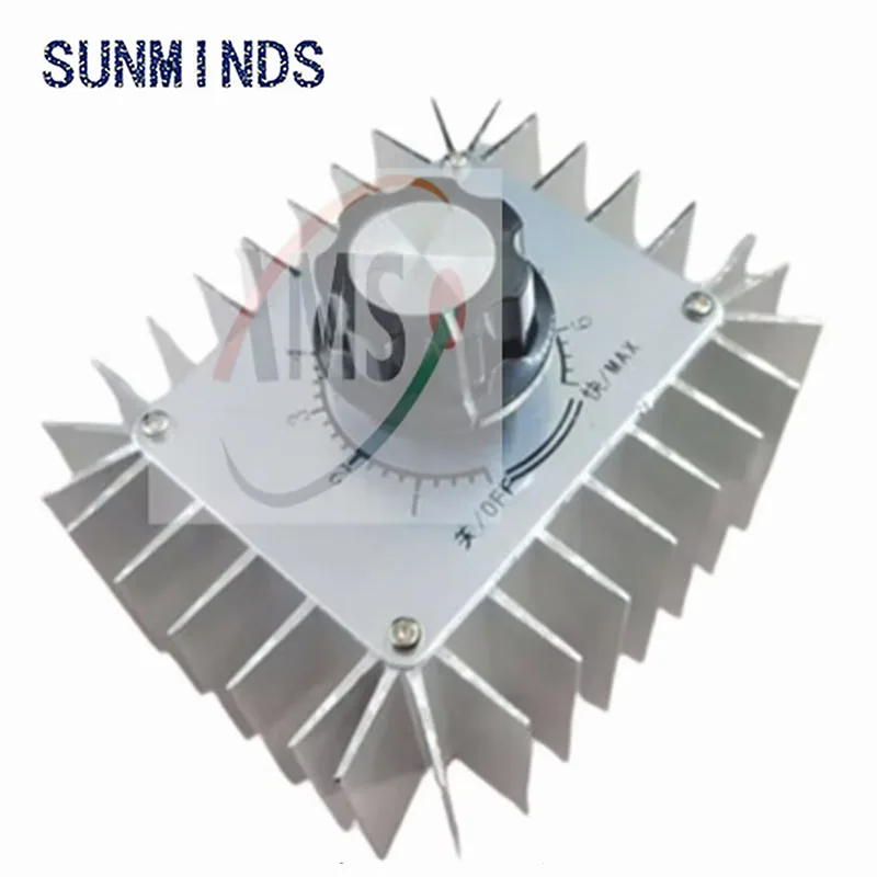 1pcs AC 220V 5000W SCR Voltage Regulator Controller LED Dimming Dimmers Thermostat 5000W Motor Speed Controller 220V