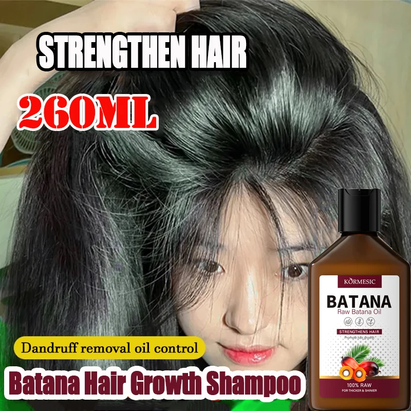 

Сырой шампунь Батана против выпадения волос, способствует росту волос, укрепляет увлажняющий крем, восстанавливает поврежденность, улучшает уход за контролем жирности перхоти