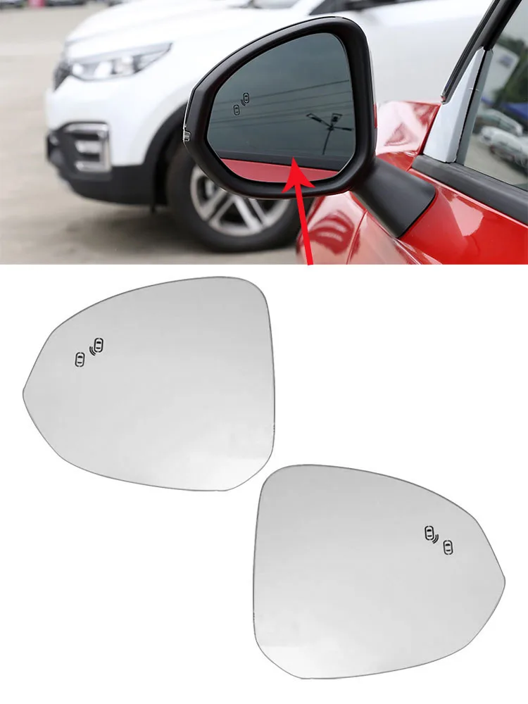

For LYNK&CO 01 05 PHEV 2021 2022 2023 2024 2025 Rearview Mirror Lens With Heating And Blind Spot