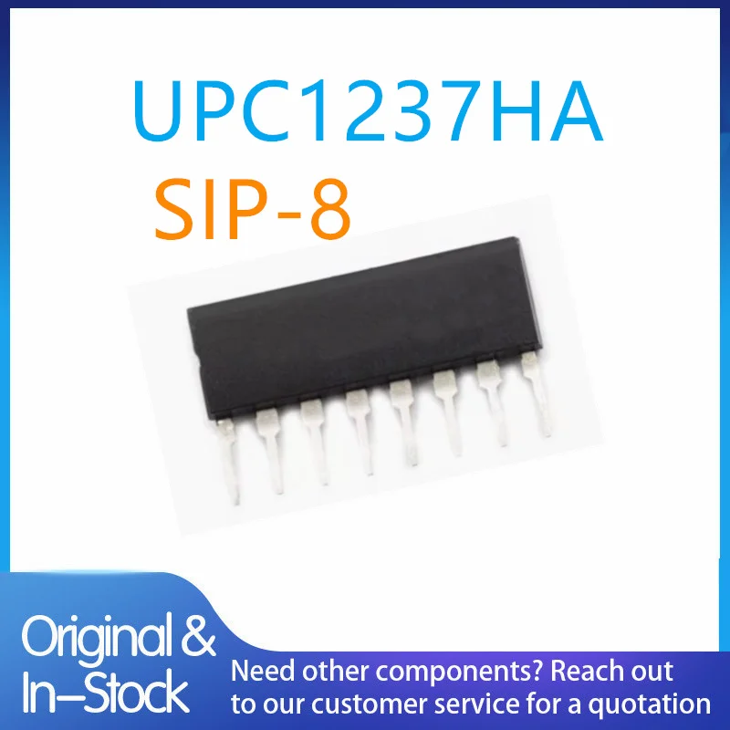 (10piece) 100% New UPC1237HA C1237HA SIP-8