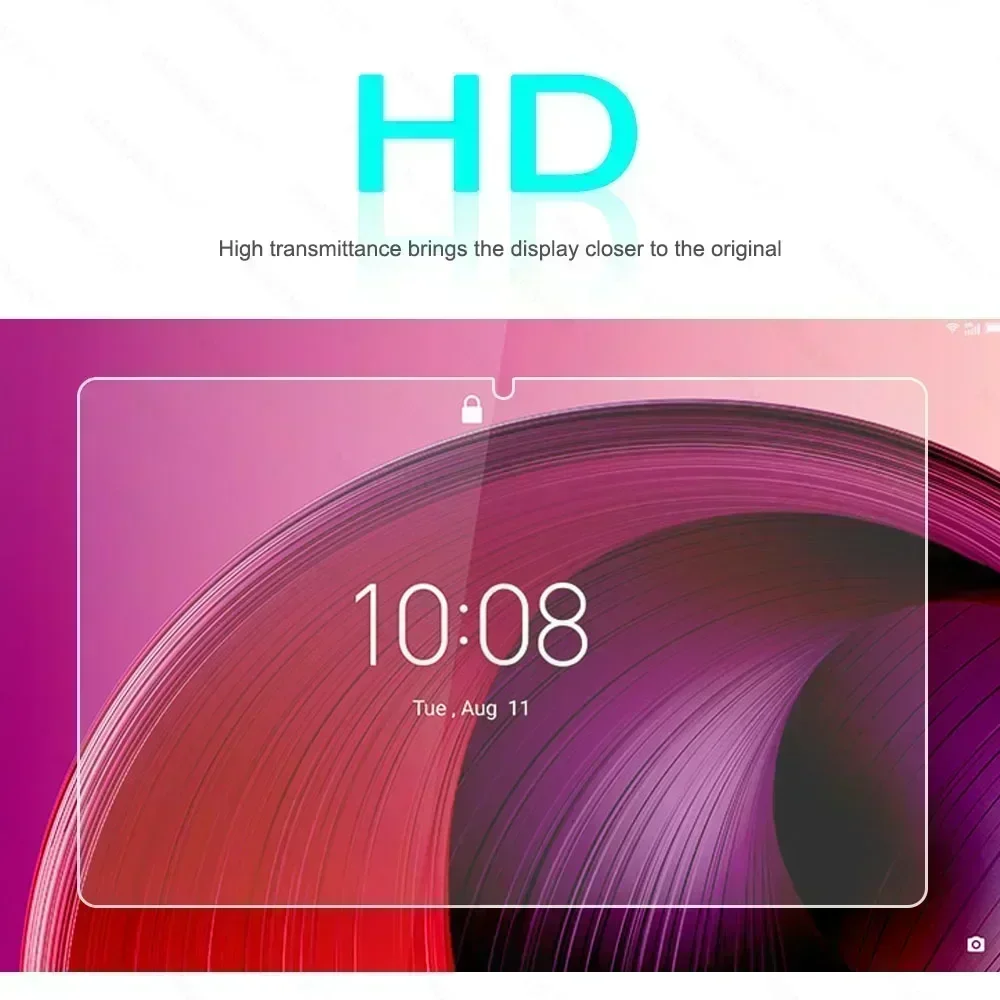 Protector de pantalla HD a prueba de arañazos sin defectos, vidrio templado para tableta inteligente OUKITEL OT8, película protectora de pantalla de 11 pulgadas