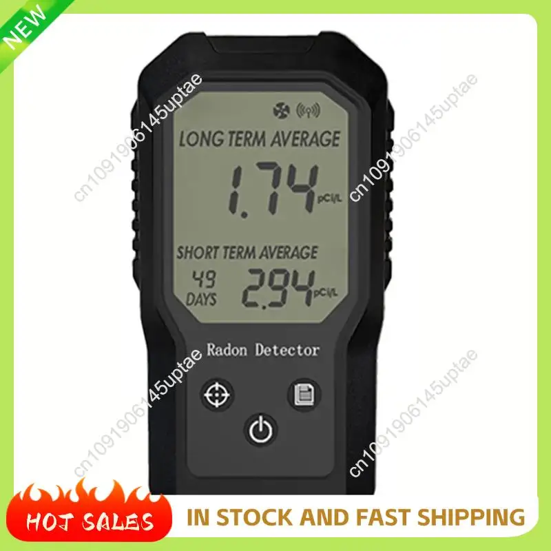 N88R كاشف الراديون الرقمي عالي الحساسية، جهاز مراقبة الغاز المحلي المحمول، أداة مراقبة الرادون الجديدة