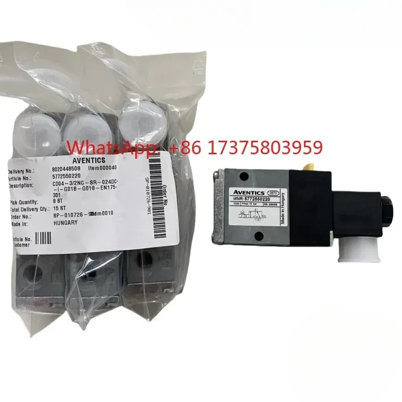 New spot Anwochi CD04 solenoid valve 5772550220, 5777420220, 5777050220, 5710300100