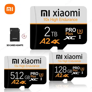 Paměťová karta Xiaomi 2TB 1TB SD Class10 A2 Ultra Micro Card SD karta 256GB 512GB Paměťová karta 128GB pro digitální fotoaparáty a zařízení 6 nejlepší prodej 512GB micro SD karta - №2