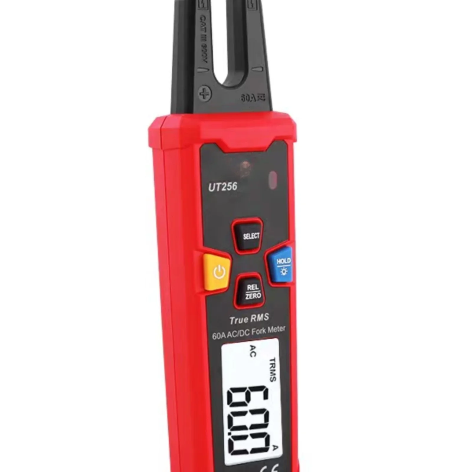 UT256 digital display clamp meter High precision AC-DC fork meter true RMS Auto repair electrical clamp meter