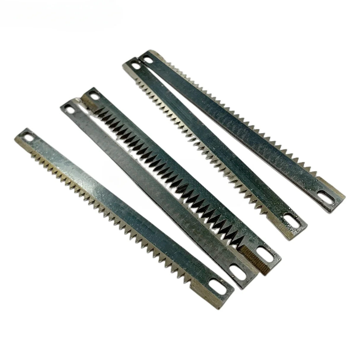 10 قطعة شفرة تقطيع التعبئة العمودية أكياس الشاي شفرة القطع العرض: 10 مللي متر أدوات مسننة سكين لآلة التعبئة