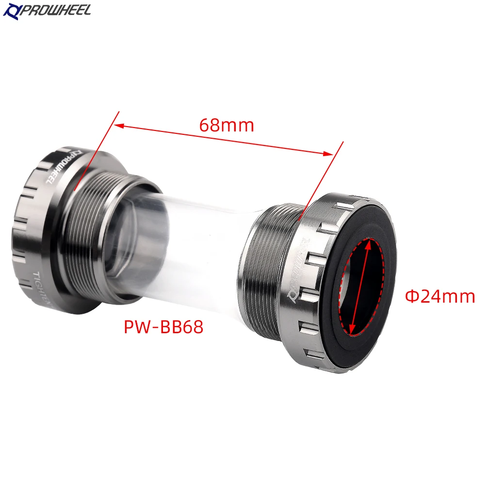 Prowheel Road Bike Crank Arm Hollow Tech Crank 110 130BCD Chainring 172.5 170mm Bicycle Sprocket Speed Bike Crankset